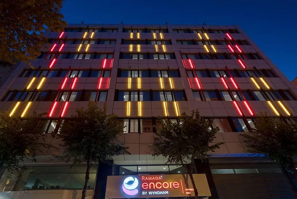 Otel Ramada Encore Istanbul Sisli